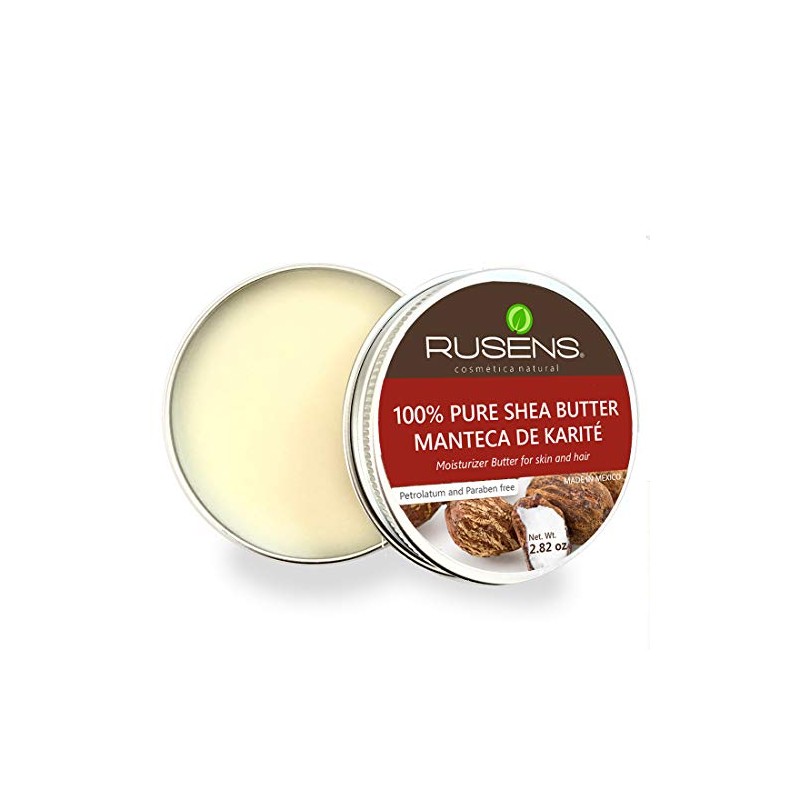Rusens Manteca Karité 100 Pura Orgánica Excelente Regenerante Natural Extra