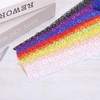 sourcing map Lace Trim 10 Yards 2 Inch Flower Elastic