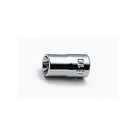 Koken 1/4" (6.35mm) SQ. Torx Socket E12 2425-E12