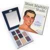 TheBalm Meet Matte Nude "Size Matter" Eyeshadow Palette - Nude,
