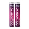 Collagen Effervescent - Marine Collagen & Vitamin C (2 Tubes)