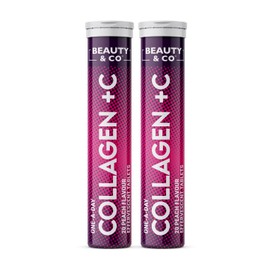Collagen Effervescent - Marine Collagen & Vitamin C (2 Tubes)