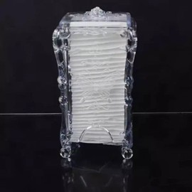 Gita ( )화장품정리함 화장솜케이스 럭셔리 케이스 Luxury Cosmetic Organizer Box Makeup Cotton Case
