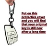 EJOAOJE Smart Key Protective Shell for Chevy Key Fob Cover