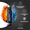 IronMaxx Hot & Cold Bottle – Deep Black 800 ml |