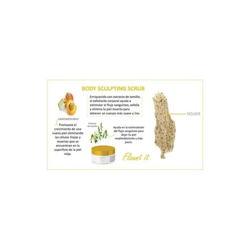Dr. C. Tuna Flaunt It Exfoliante Corporal Sculpting 200 ml