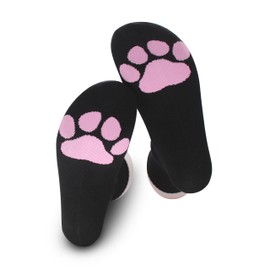 ANYEMW Cat Paw Socks, Cute Socks - Christmas Funny Gifts For Men, Women, and Teens, Novelty Gifts For Cat Lovers, 1 Pairs. (092)