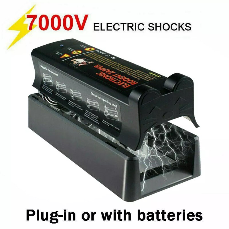 LW Electronic Rat Trap Mice Mouse Killer Pest Victor Control