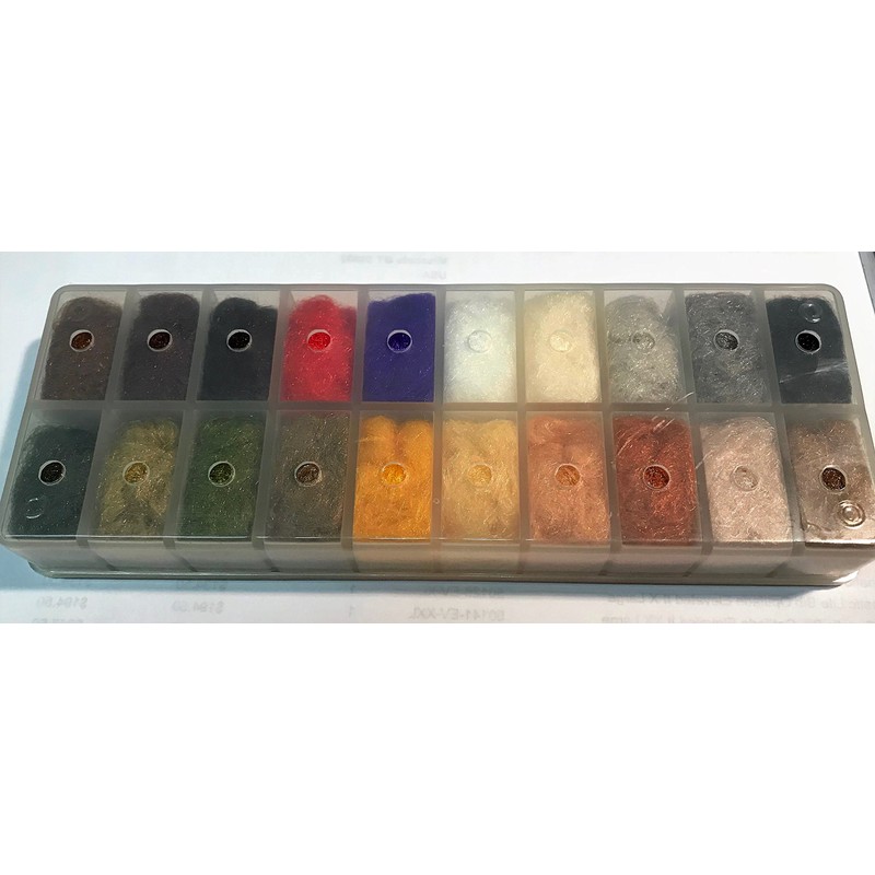 Senyo's Laser Hair Fly Tying Dubbing Dispencer