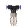 Blue 6mm Air Compressor Blow Gun, Air Blow Gun, for