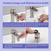 Hibbent NSF/ANSI/CAN 61 Certified Faucet Aerator, CUPC Certification 360 Degree