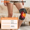Knee Massager with Heat and Vibration Knee Heating Pad Heated