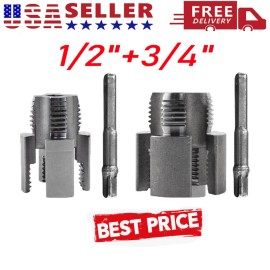 Unbranded 2X Integrated Internal & External Pipe Threading-Tool