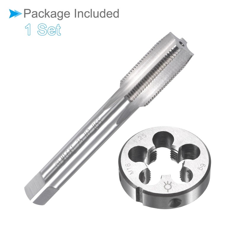CoCud Tap Dice Tap & Die Set M16 x 1.25
