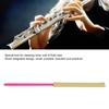 Flute Cleaning Rod Cloth Integrated Stick Tool Woodwind Musical Instrument