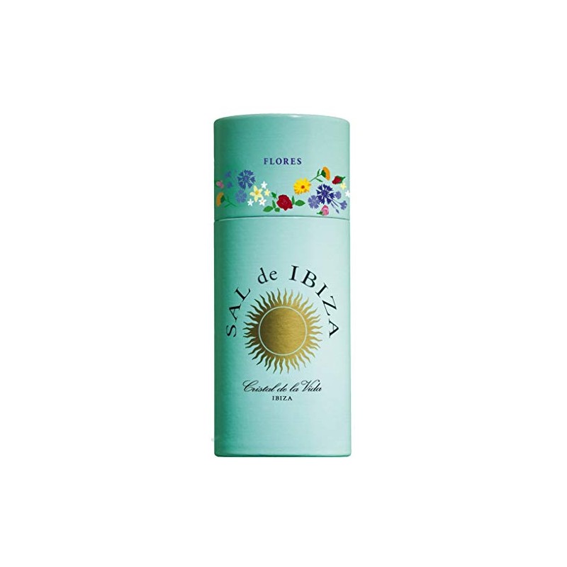 Sal De Ibiza Granito Salt Shaker (Flower Petals, 2.65 Ounce)