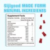 Sijigood Ashwagandha Gummies with L-theanine, Ashwa Root Supplement Gummy for
