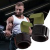 Wrist Wraps for Weightlifting - Bodybuilding Grips Hook | Ergonomic