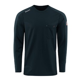 Bulwark Men's Flex Knit Tee, Navy