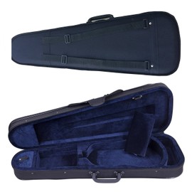Vio Music® Professional Triangular Shape Super Light Suspension Violin/Viola Hard Case (16.5" Viola)