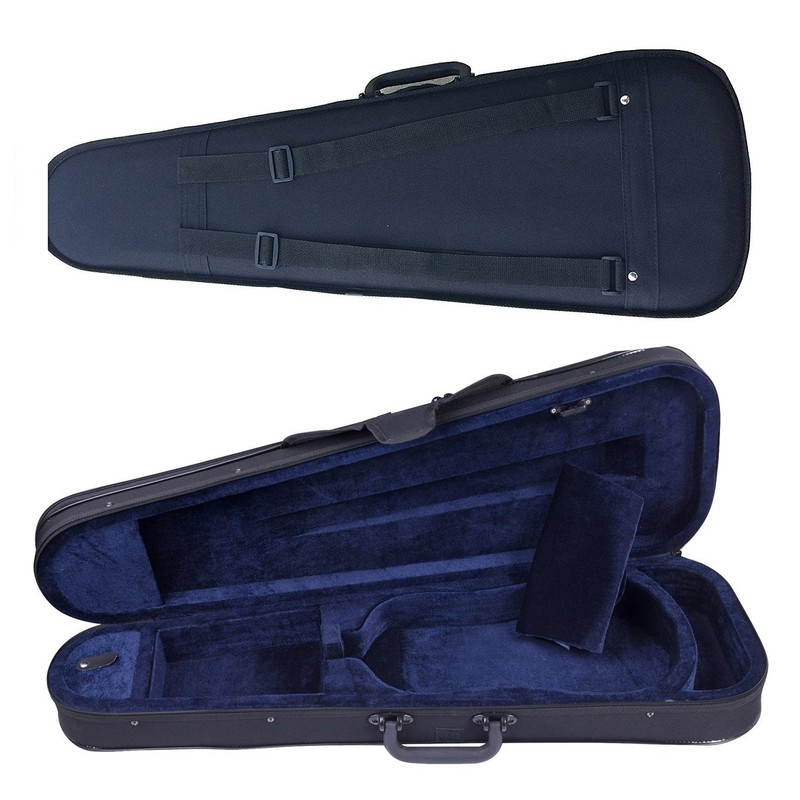 Vio Music® Professional Triangular Shape Super Light Suspension Violin/Viola Hard