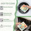 Naszonus 6 Pack Swedish Dishcloths for Kitchen, Reusable Absorbent Cleaning