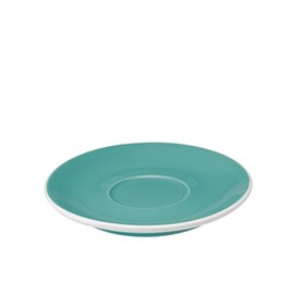 LOVERAMICS Tulip Saucer 15 cm Café Latte Teal