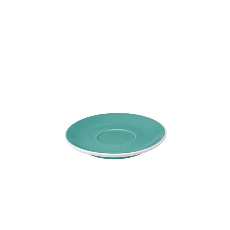 LOVERAMICS Tulip Saucer 15 cm Café Latte Teal
