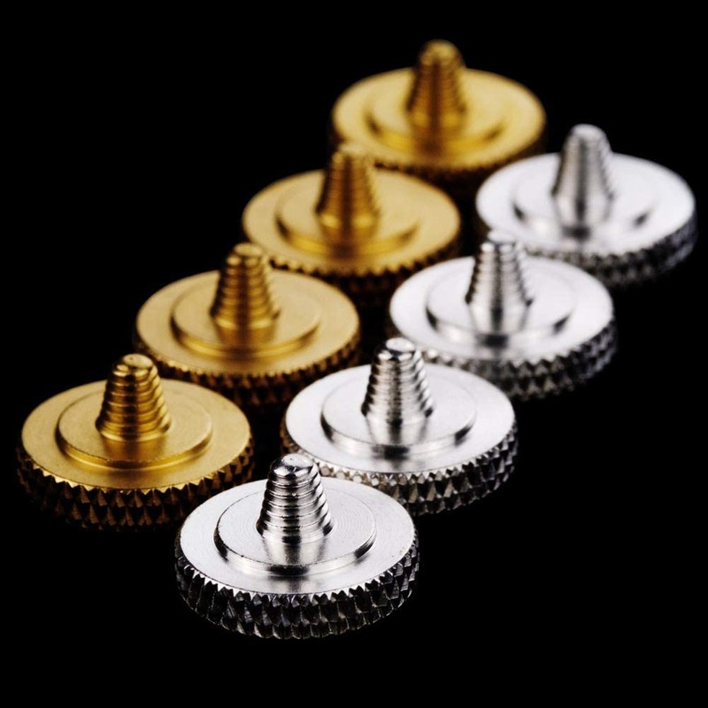 Camera Shutter Button (2 Pack/Silver) Upscale and Delicate Soft Shutter