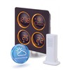 Technoline WS 6830 Weather Station with Weather Trend, Black
