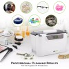VisiClean Pro Elite Ultrasonic Cleaner - BRAND NEW - IC-2755
