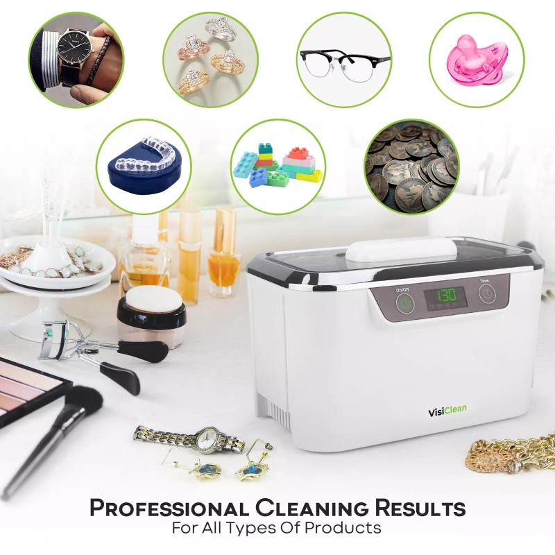 VisiClean Pro Elite Ultrasonic Cleaner - BRAND NEW - IC-2755