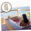 GANAZONO Bathtub Protector Large Size Round Hot Tub Cover Waterproof