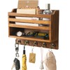 KERESUEDO Mail and Key Organizer for Wall – Key Holder