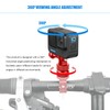 SKYJFFJ Mountain Bike Camera Handlebar Mount for GoPro Hero 8/9/10/11/12,360