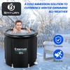 BINYUAN XL Ice Bath Tub for Athletes With Cover 99