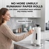 MULIRE Stainless Steel Paper Towel Holder Countertop with Tension Arm