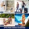 Juego de botellas de viaje de 8 piezas, botellas de