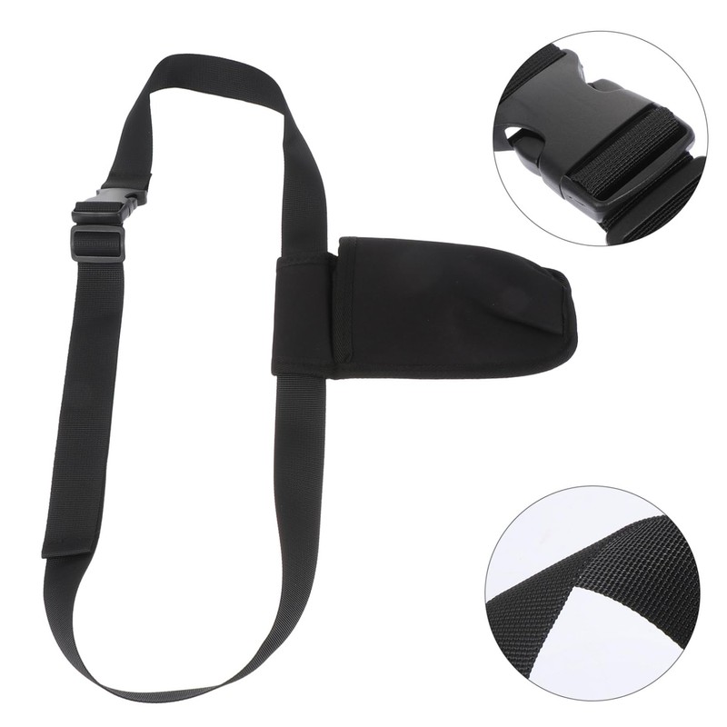 Baluue 2 Pcs Portable Massager Essential Oil Waist Bag Aromatherapy