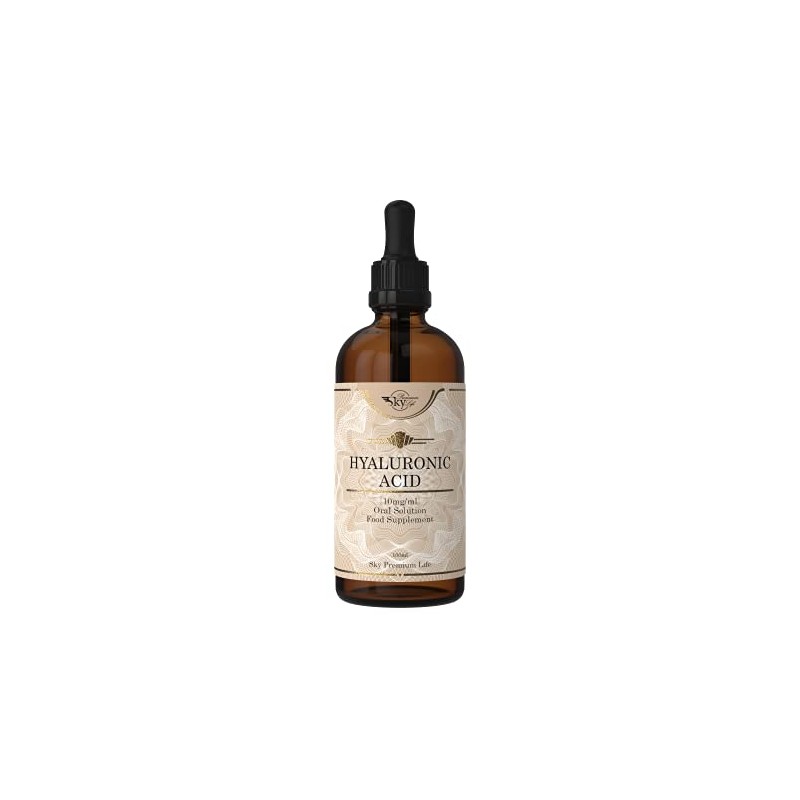 Sky Premium Life Hyaluronic Acid Food Supplement 10mg/ml - 100ml