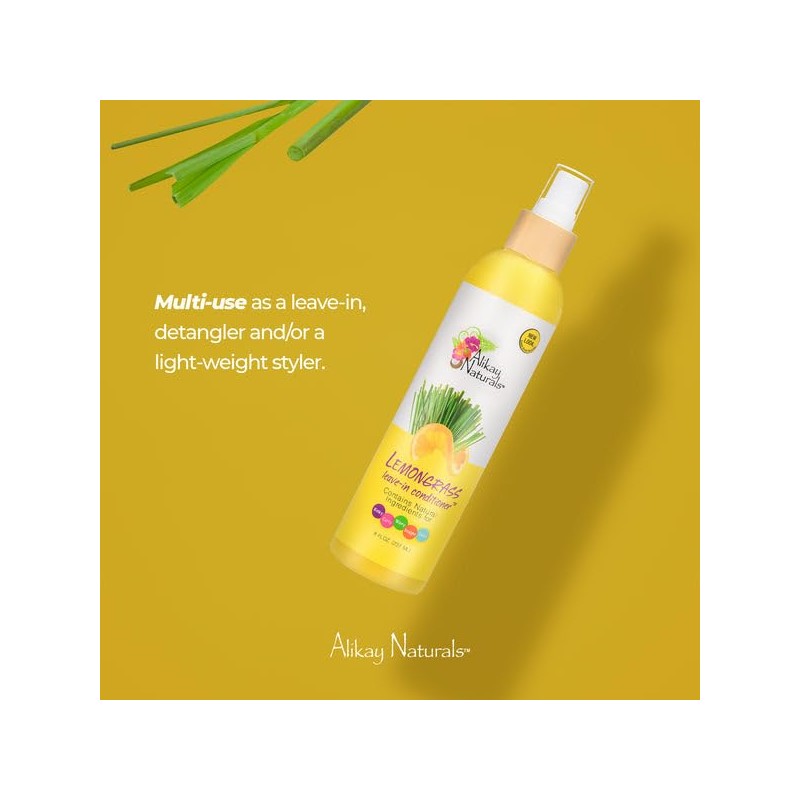 Alikay Naturals - Lemongrass Leave-In Conditioner 16 oz by Alikay