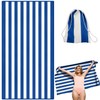 Victoper Microfiber Beach Towel d Rapid Drying Sand Free Soft