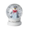 Penguin Snow Globe Baby's First Christmas Decor