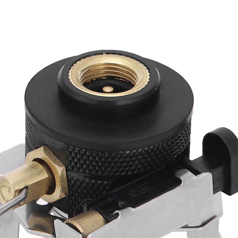 Portable Mini Stove Foldable Outdoor Survival Integrated Furnace Burners for