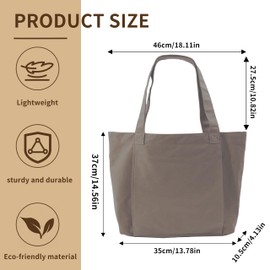 QIANAI Yoga Bag, Yoga Mat, Sports Bag, Women's Gym, Yoga Bag, Training Bag, Women's Canvas Waterproof Tote Shopping Bag, Plenty of Space for Other Items