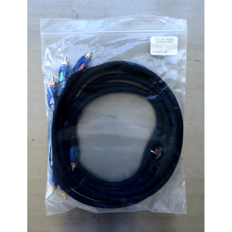 Monster Cable Ultra 600 Component Video 8ft THX Certified V600-CV4
