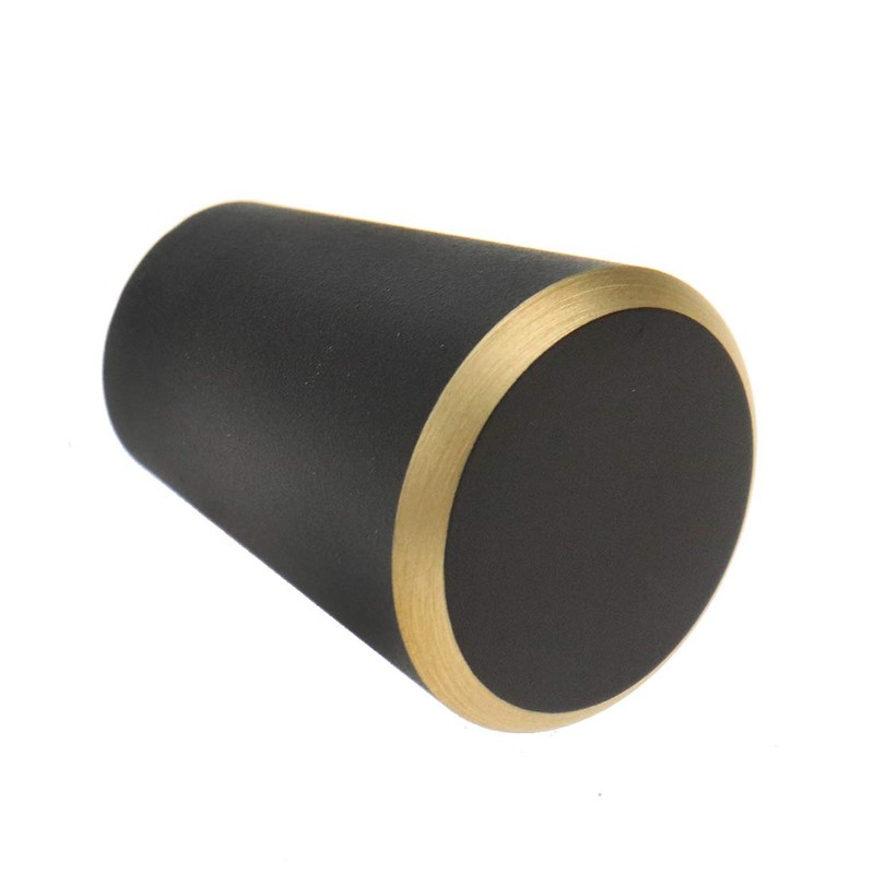 Coshar 4pcs Premium Pure Copper Solid Knobs Decorative Knobs Handle