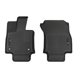 Husky Liners Weatherbeater Floor Mats | Fits 2019-2025 Toyota RAV4 | Front Row, 2-pc Black - 13231