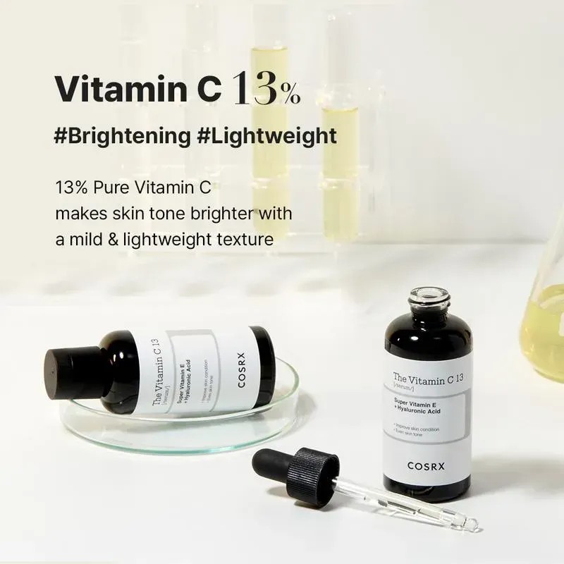 Sérum Corrector De Manchas Oscuras Con Vitamina C 13 P