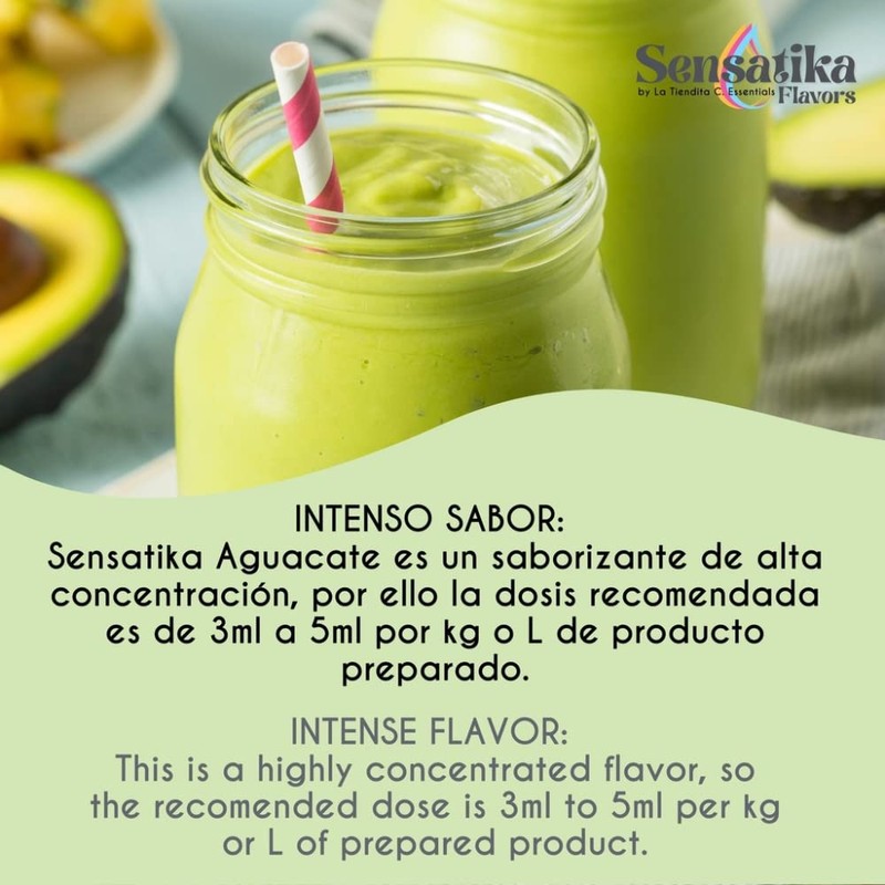 Sensatika Artificial Food Flavoring Avocado Flavor (33.8 fl oz)